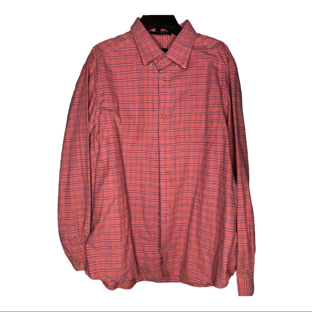 VTG. Eddie Bauer Men’s Casual Button Down Shirt